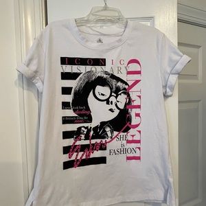 Disney Parks The Incredibles Edna Iconic Visionary Shirt Medium